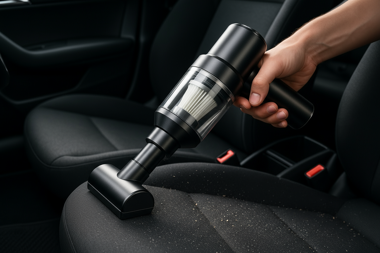 Aspirateur voiture nettoyage rapide 15 minutes - Efficacité maximale