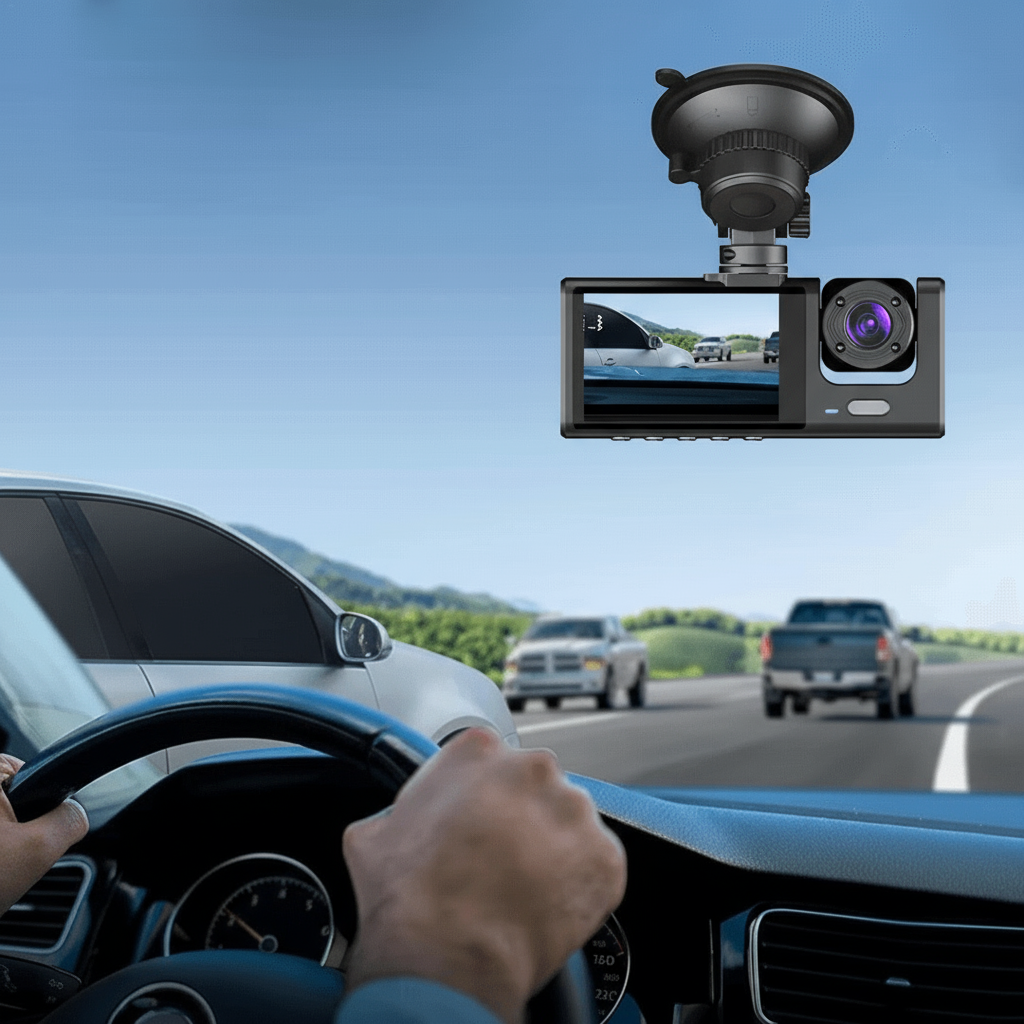 Dashcam enregistrement route - Top 5 raisons installer protection juridique