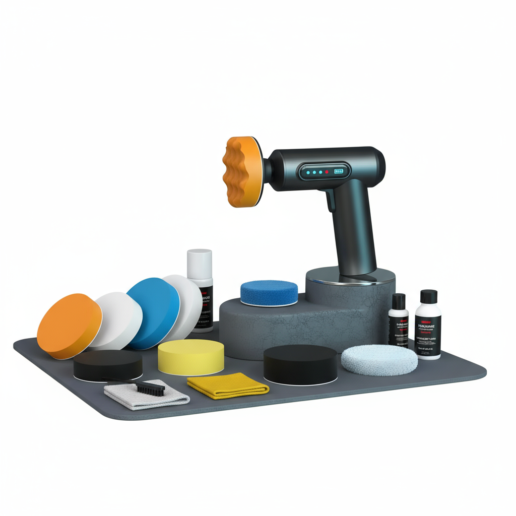 Machine à polir EssentielCar avec accessoires - Guide d'achat complet