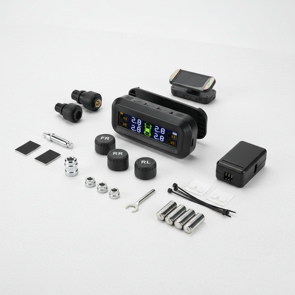 Comment choisir TPMS voiture - Guide achat capteurs accessoires