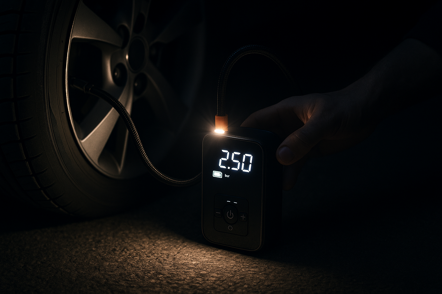 Compresseur nuit 100% véridique - câble authentique 4K