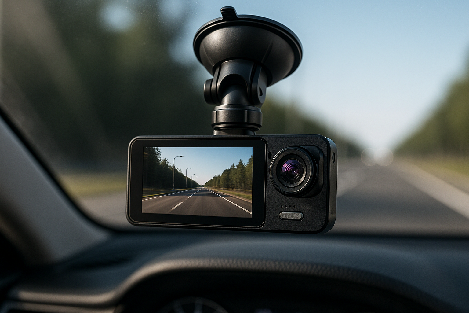 Dashcam enregistrement action écran LCD - Surveillance jour et nuit continue