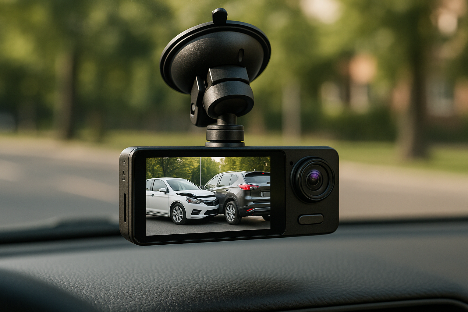 Dashcam preuve incident enregistré - Protection assurance et sécurité légale