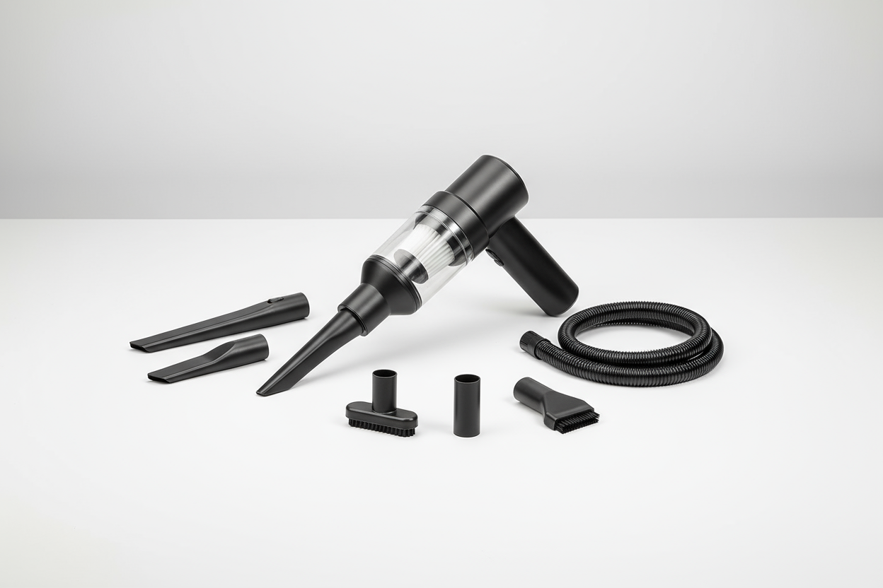 Comment choisir aspirateur voiture sans fil - Guide achat accessoires