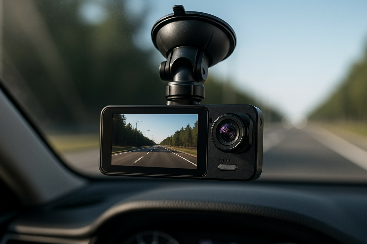 Dashcam EssentielCar avis test complet - Qualité vidéo performances