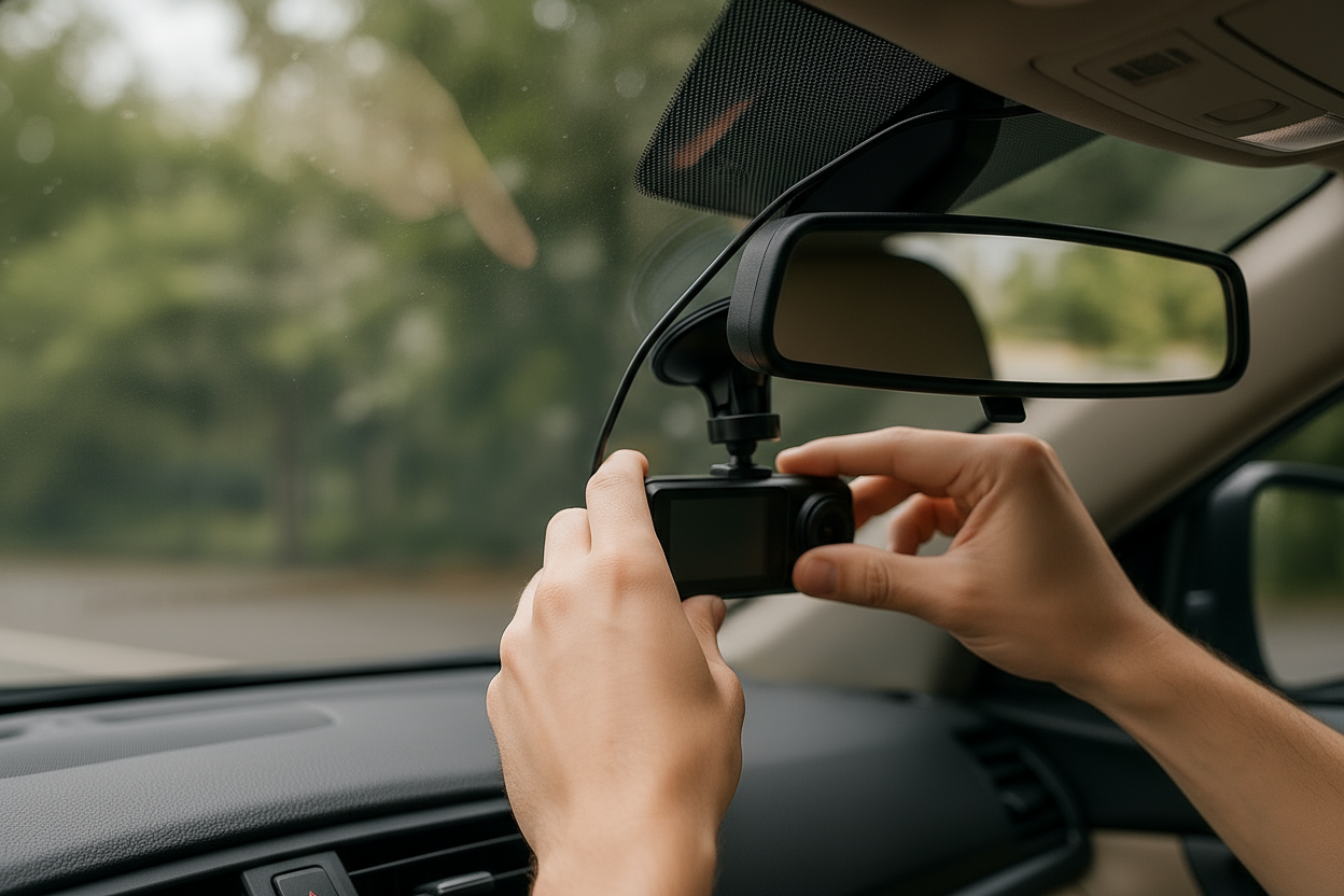 Installation dashcam pare-brise - Guide pratique entretien facile