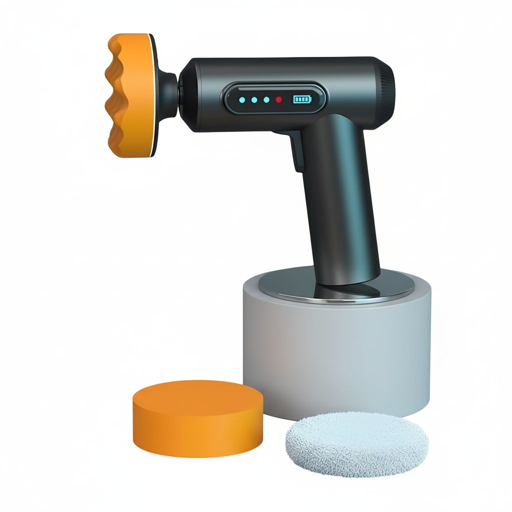 Machine à polir sans fil EssentielCar avec pads - Guide complet