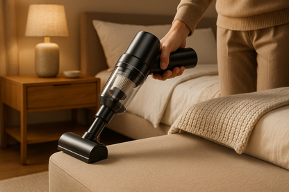 Aspirateur sans fil nettoyage chambre parentale - Polyvalence maison complète