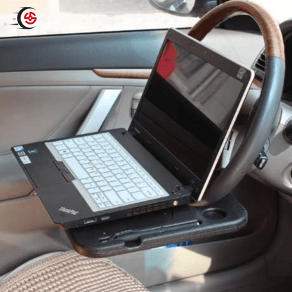 Support table volant pour commerciaux et voyageurs - Design premium compact